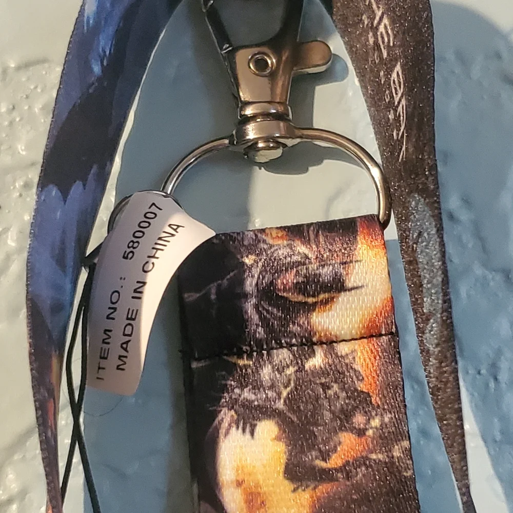 🆕Marvel Key Chain Holder/ID Lanyards Stocking Stuffers